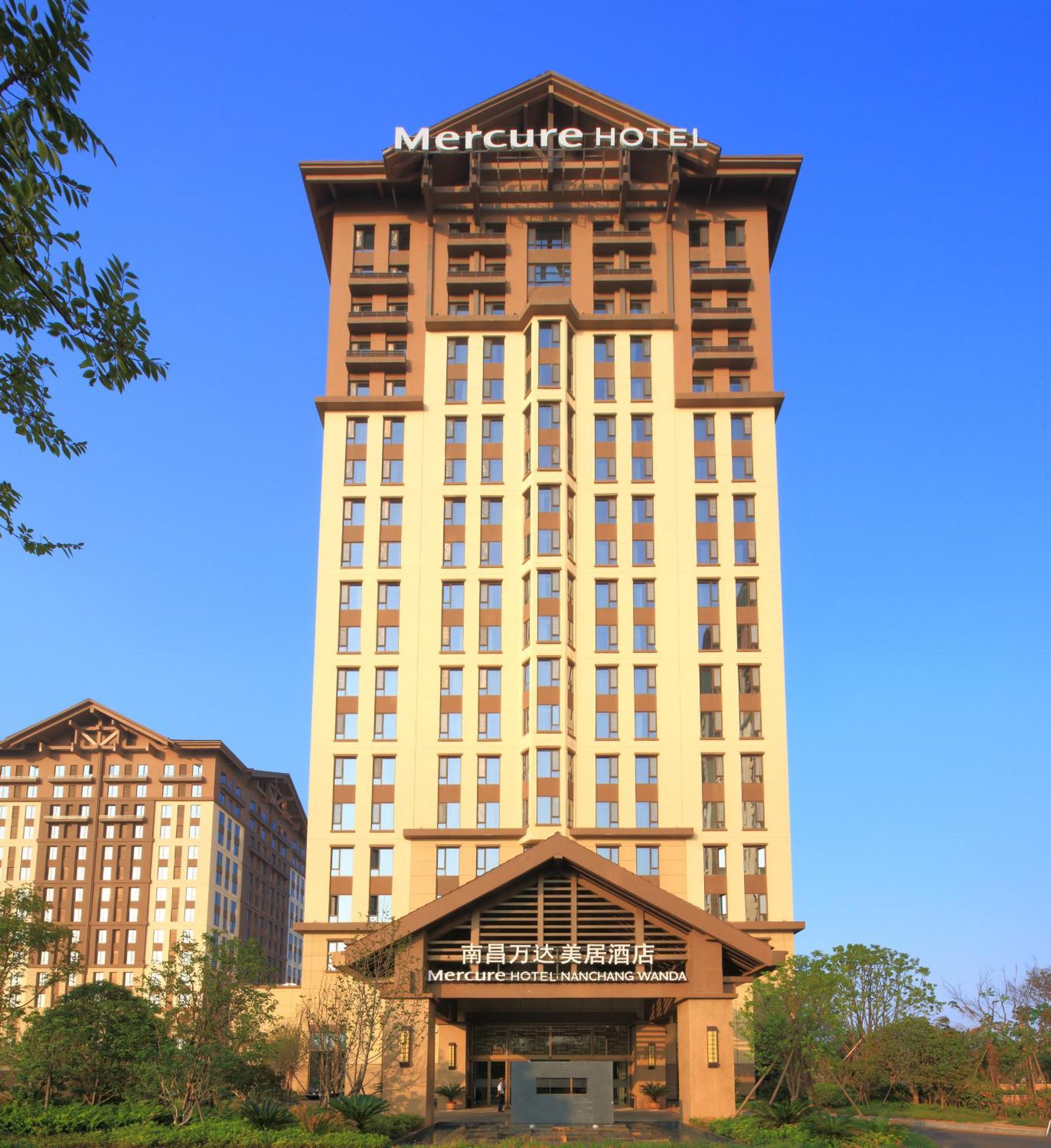 Mercure Nanchang Sunac Exterior foto